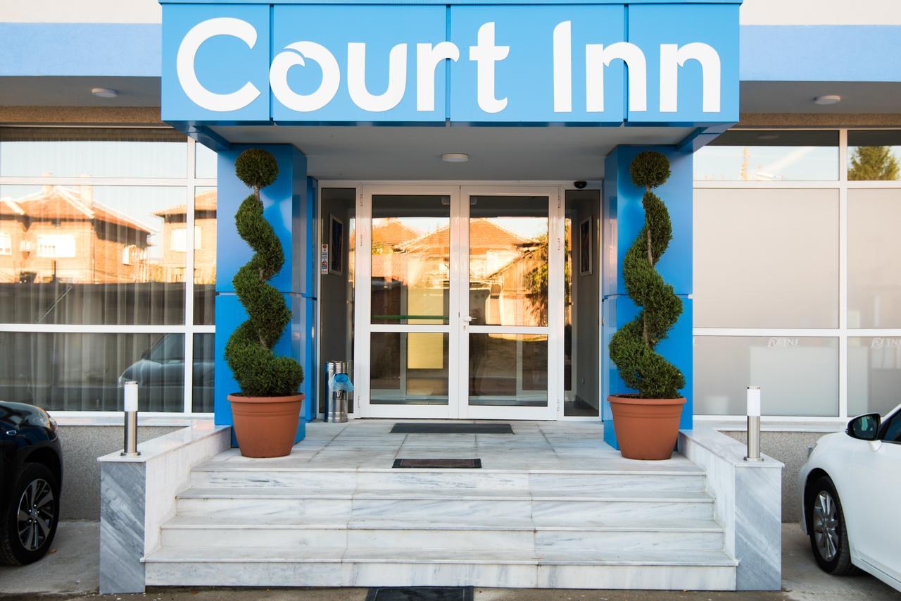 Court Inn Panaghiurişte Exterior foto