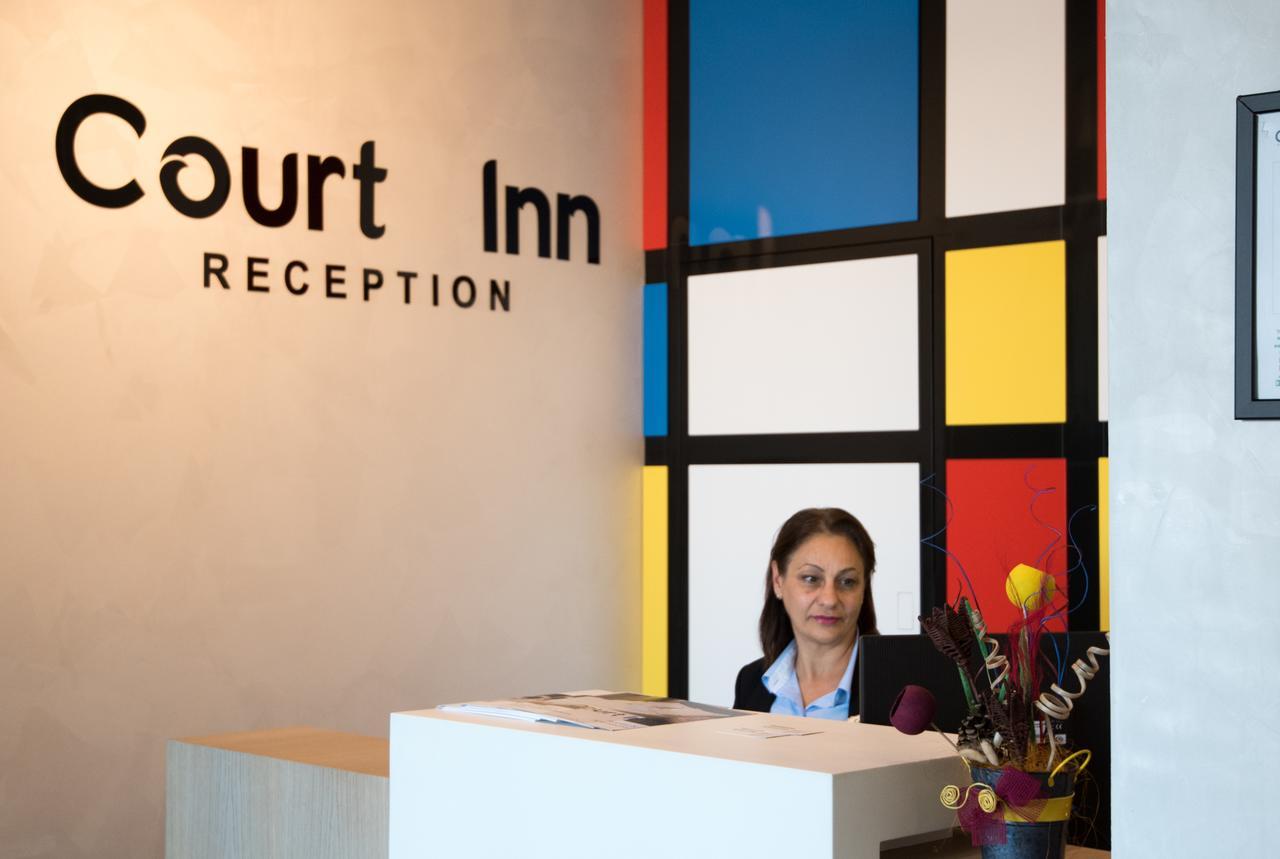 Court Inn Panaghiurişte Exterior foto