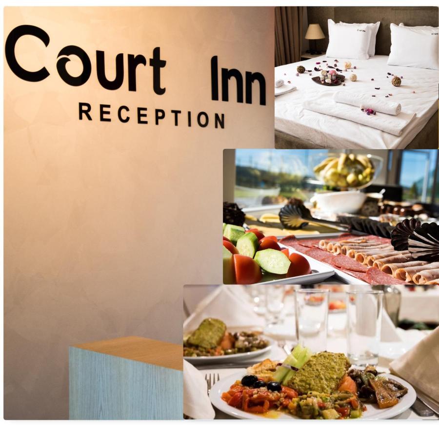 Court Inn Panaghiurişte Exterior foto